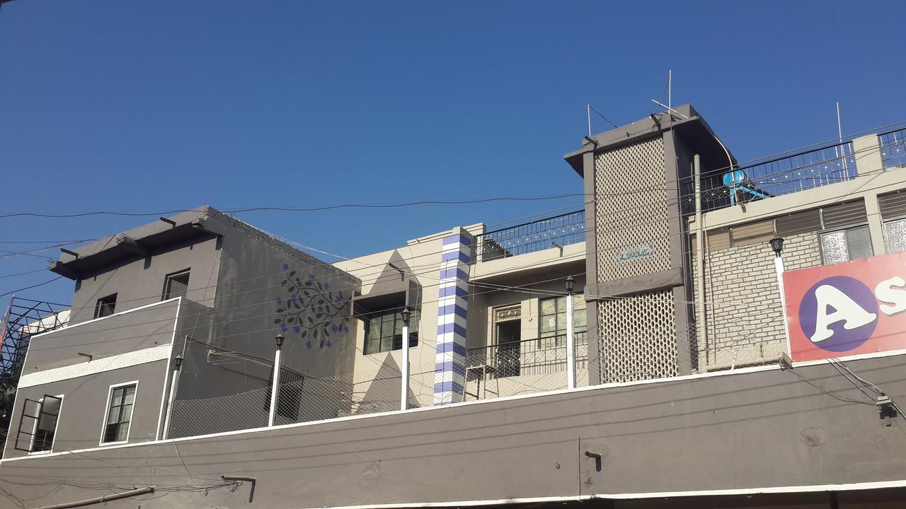 Asia Lodge Near Railway Station 아우랑가바드 외부 사진
